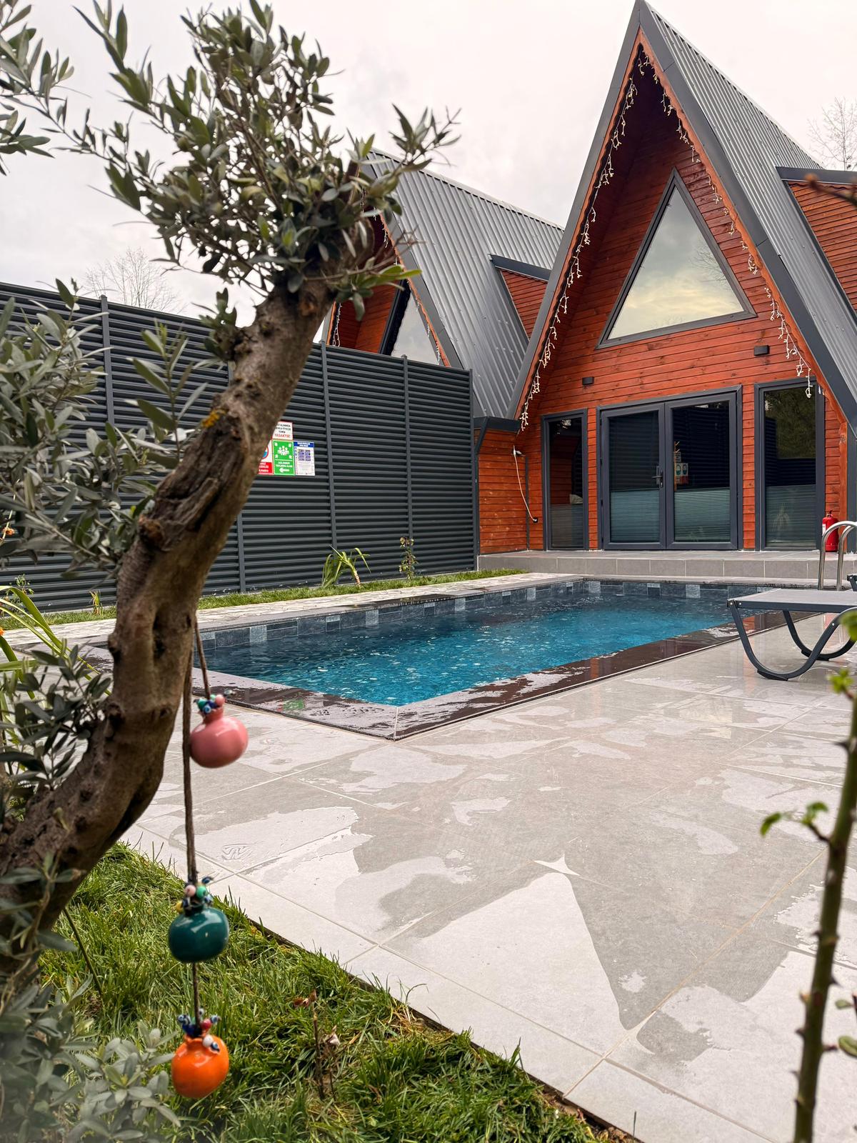 Green Bungalov 1 Isıtmalı Özel Havuzlu - Galeri