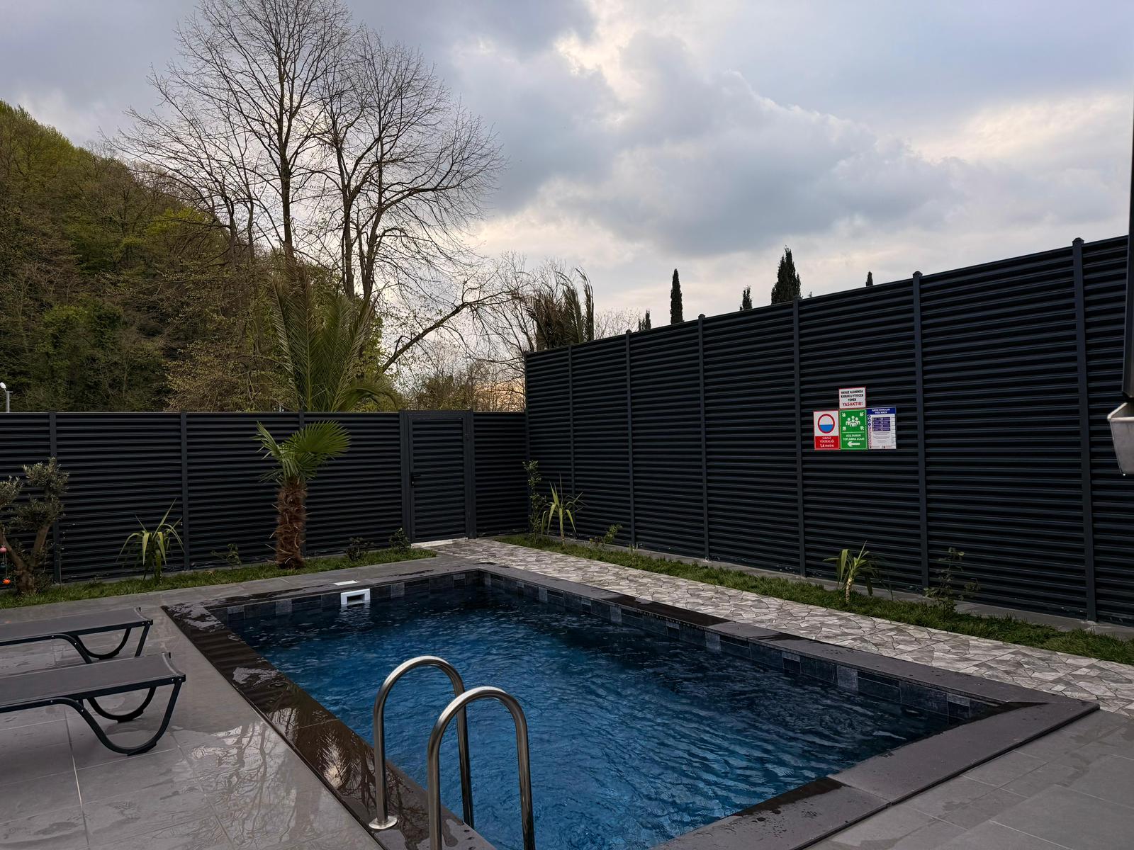 Green Bungalov 1 Isıtmalı Özel Havuzlu - Galeri