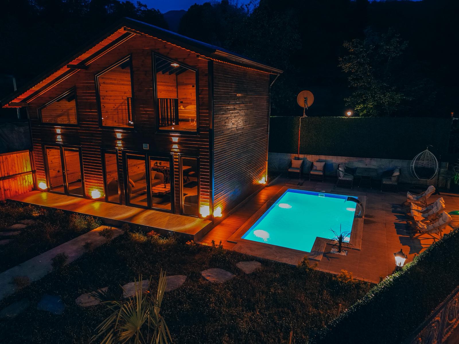 Green Villa Isıtmalı Özel Havuzlu - Galeri