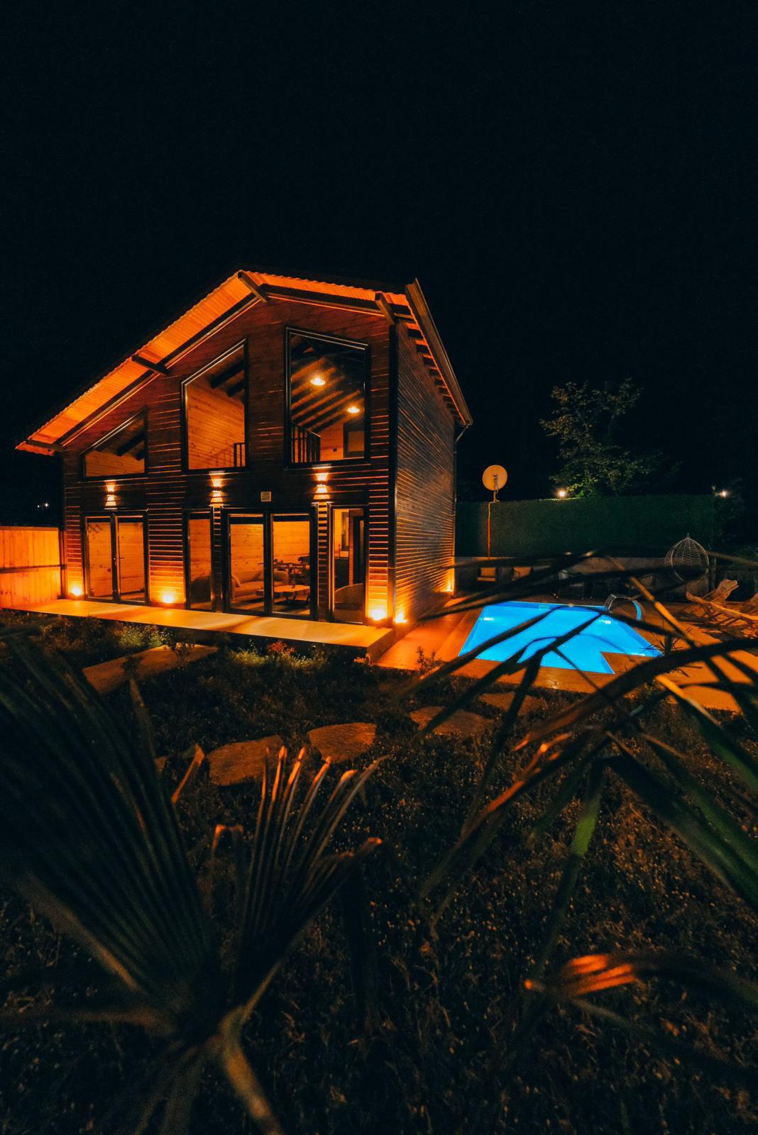Green Villa Isıtmalı Özel Havuzlu - Galeri